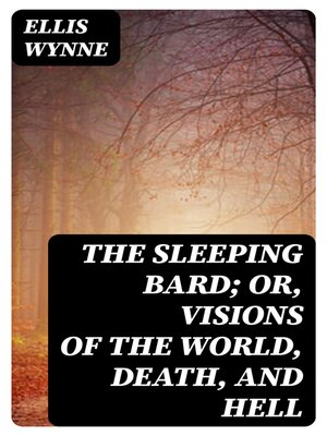 cover image of The Sleeping Bard; Or, Visions of the World, Death, and Hell